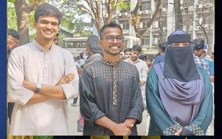 জবি ছাত্রদল-ছাত্র অধিকারের সমন্বিত 'ঐক্যবদ্ধ নির্ভীক জবিয়ান' প্যানেল ঘোষণা