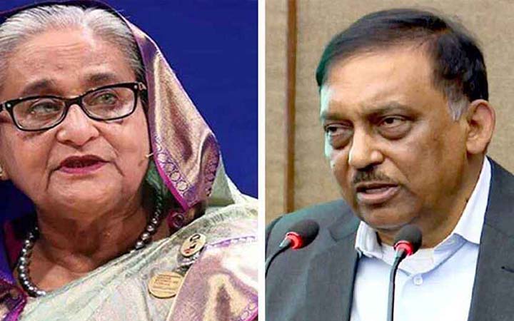 শেখ হাসিনা ও আসাদুজ্জামান খানের সব সম্পত্তি বাজেয়াপ্তের নির্দেশ