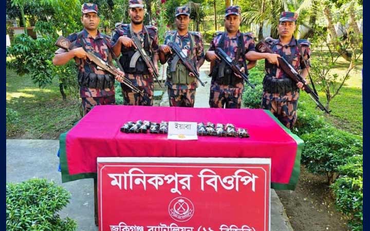 সিলেটে ইয়াবার বিশাল চালান জব্দ