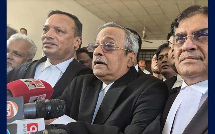 হাসিনা পালানোতেই তত্ত্বাবধায়ক সরকারব্যবস্থা ফিরে এলো : জয়নুল আবেদীন