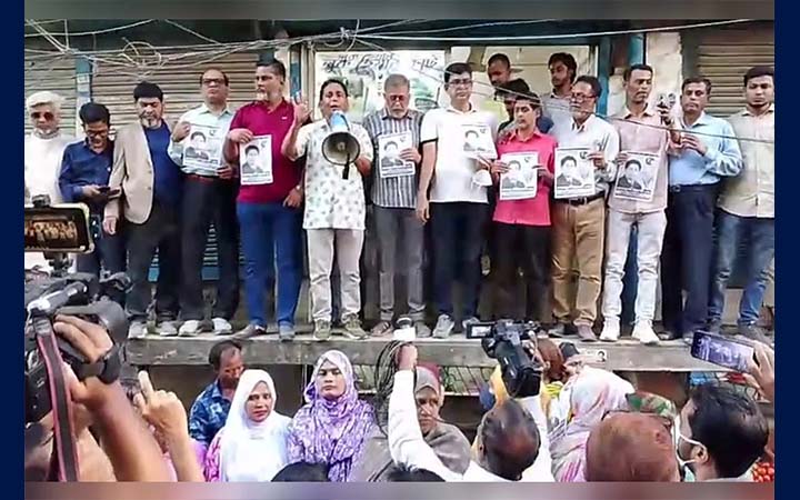 যাত্রাবাড়ীতে ধানের শীষের গণসংযোগ