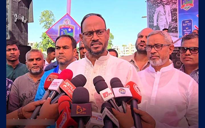 পার্শ্ববর্তী দেশে বসে ফ্যাসিবাদরা দেশকে অস্থিতিশীল করার চেষ্টা চালাচ্ছে