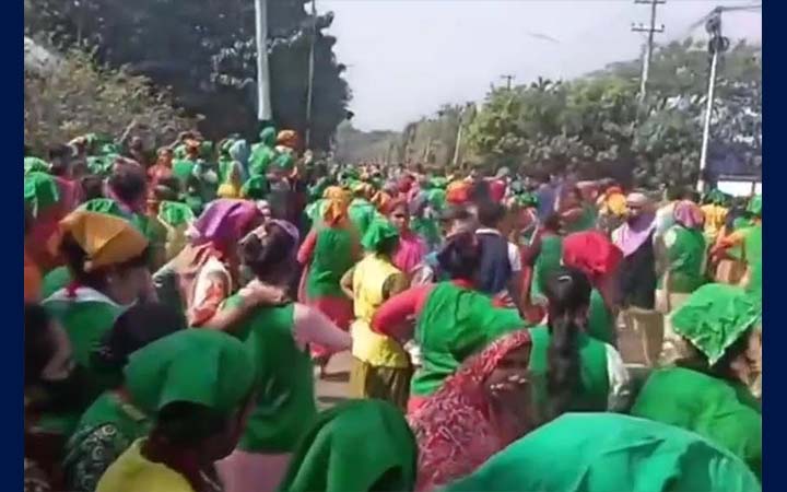 ভূমিকম্প : কুমিল্লায় ৮০ নারী শ্রমিক হাসপাতালে