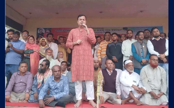বগুড়ায় বিএনপির নির্বাচনী কর্মী সমাবেশ অনুষ্ঠিত