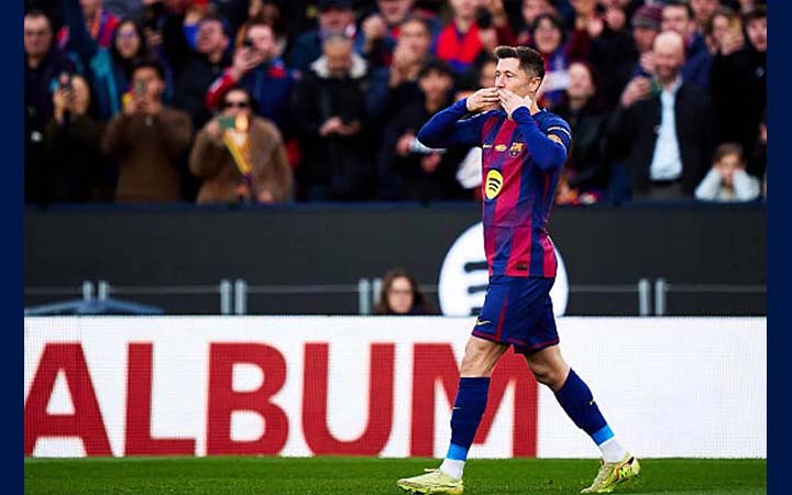 এই প্রথম গোলটি আমি সারাজীবন মনে রাখব: লেভানদোভস্কি