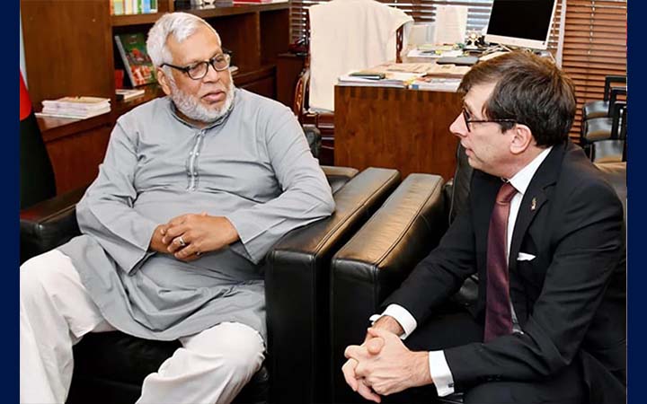 বাংলাদেশের সঙ্গে জ্বালানি ও পরিবহন সহযোগিতা বাড়াবে ফ্রান্স