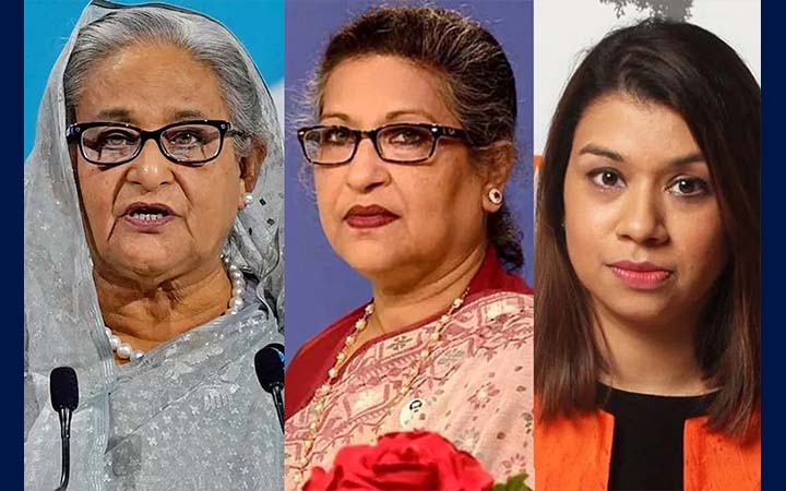 প্লট বরাদ্দে দুর্নীতি : হাসিনা, রেহানা ও টিউলিপের মামলার রায় ১ ডিসেম্বর