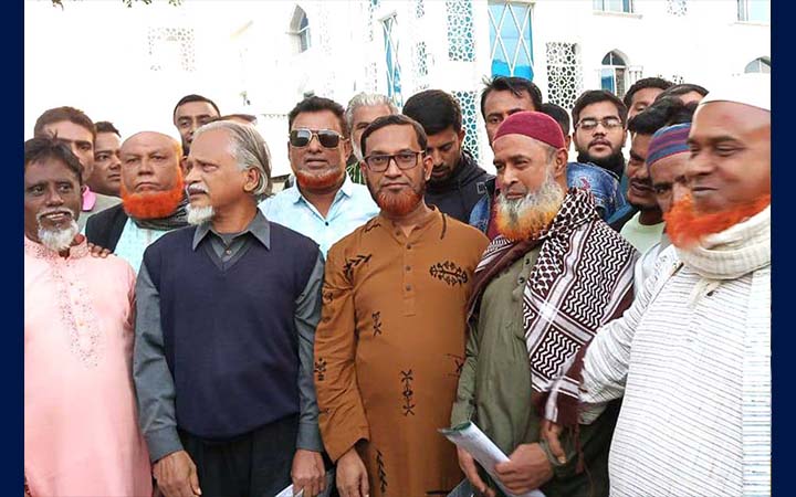 আখাউড়ায় বিএনপির ৩১ দফার লিফলেট বিতরণ