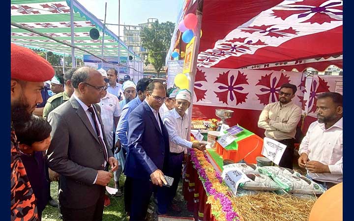 মুন্সীগঞ্জে প্রাণিসম্পদ সপ্তাহের প্রদর্শনী ও সমাপনী অনুষ্ঠিত
