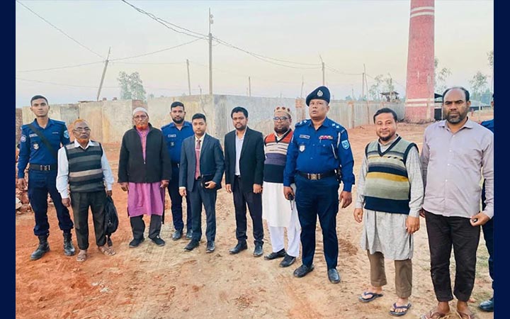 কুড়িগ্রামে অবৈধ দুই ইটভাটায় ভ্রাম্যমাণ আদালতের অভিযান