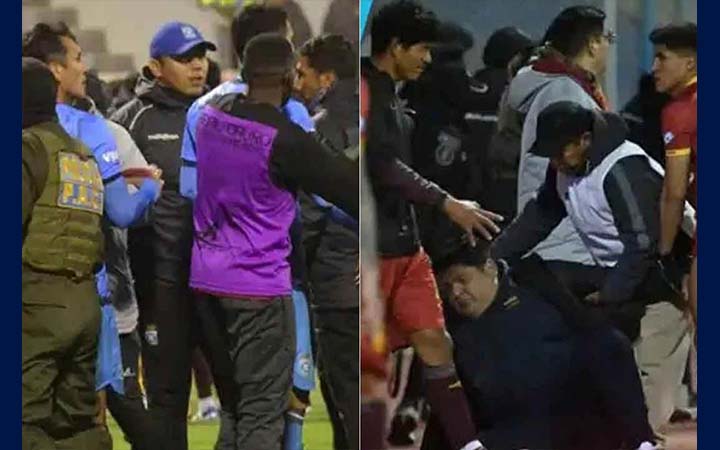 এক ম্যাচে ১৭ লাল কার্ড!