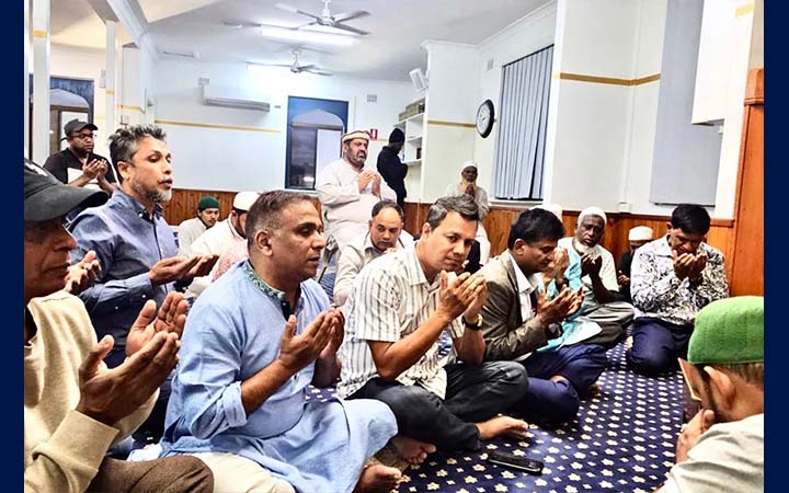 খালেদা জিয়ার রোগমুক্তি কামনায় অস্ট্রেলিয়ায় দোয়া মাহফিল
