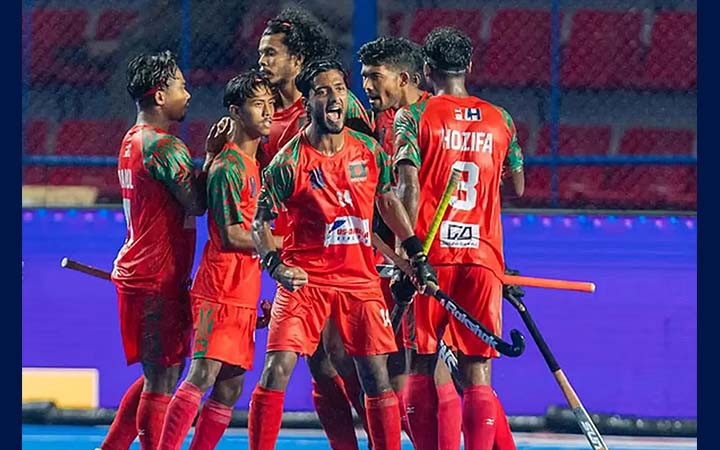 ওমানের জালে বাংলাদেশের ১৩ গোল