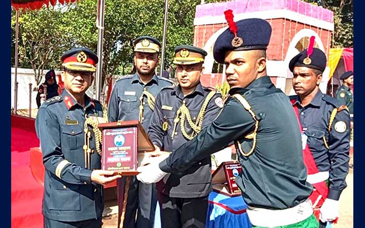 মৌলভীবাজার কারাগারে বার্ষিক পুরস্কার বিতরণ