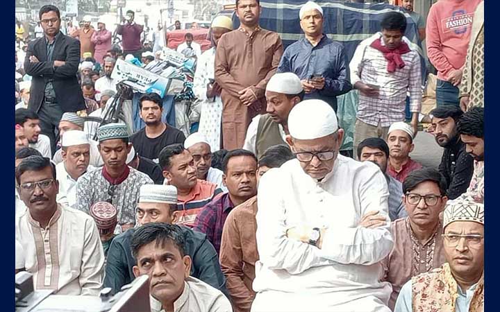 খালেদা জিয়ার সুস্থতায় সারা দেশে বিশেষ দোয়া