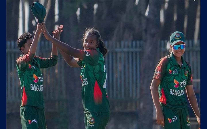 দুর্দান্ত জয়ে সিরিজে সমতা ফেরালো বাংলাদেশ