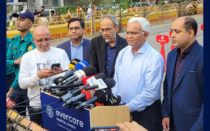 ‘শারীরিক অবস্থার ওপর নির্ভর করছে খালেদা জিয়ার লন্ডন যাত্রা’