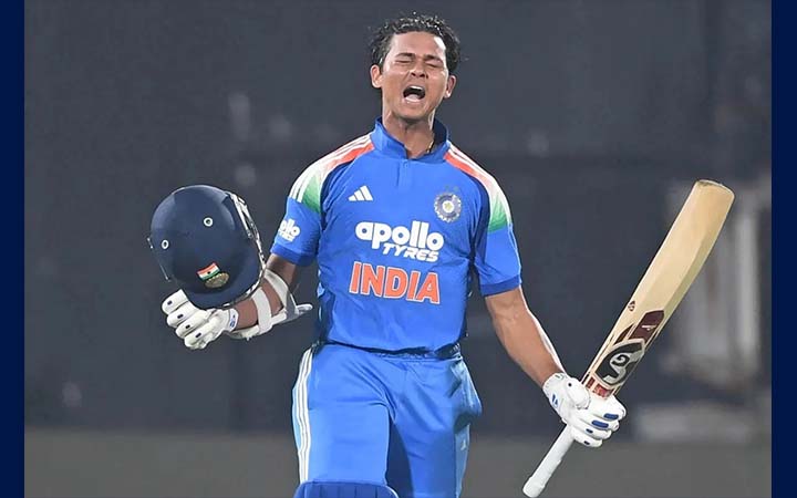 দাপুটে জয়ে সিরিজ ভারতের