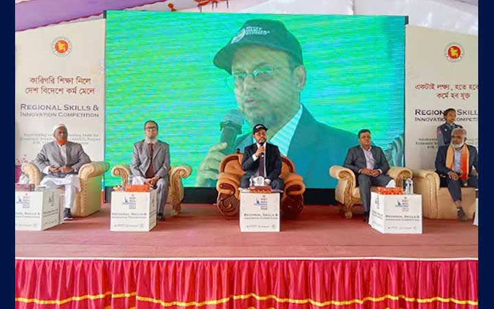 জনসংখ্যাকে জনশক্তিতে রূপান্তরে কারিগরি শিক্ষার বিকল্প নেই: সচিব রফিকুল