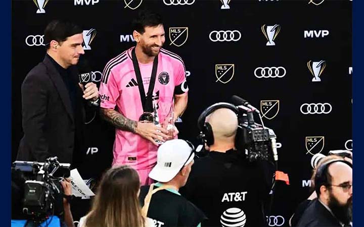 আমরা এই শিরোপার যোগ্য ছিলাম: মেসি