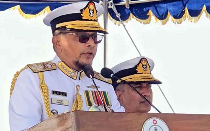 ৫ হাজার নৌ সদস্য জাতীয় নির্বাচনের জন্য প্রস্তুত: নৌবাহিনী প্রধান