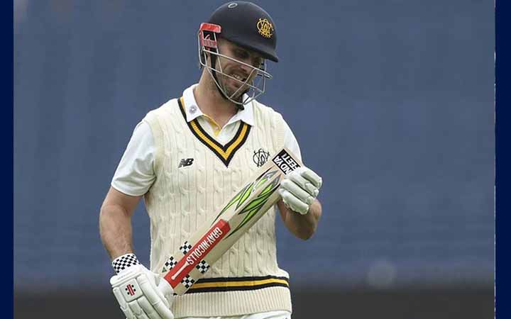 শেফিল্ড শিল্ড থেকে অবসর নিলেন মিচেল মার্শ