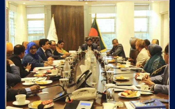 রাষ্ট্রীয় ও বহুজাতিক কোম্পানিগুলোর সঙ্গে বিএসইসির বৈঠক