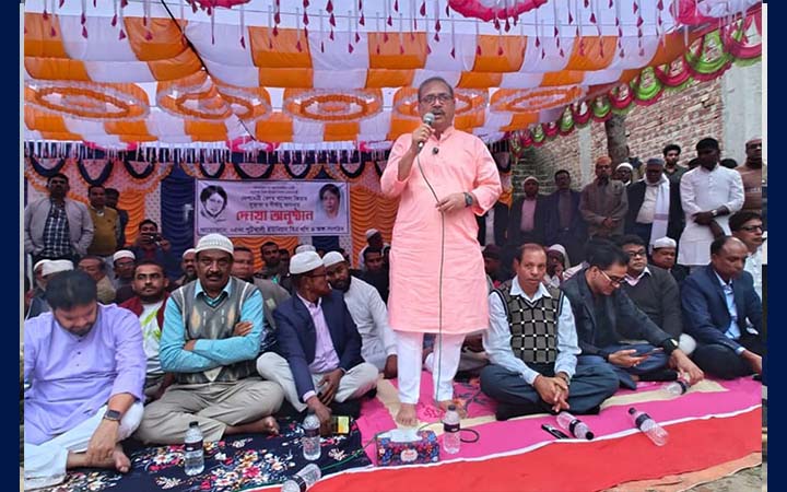 দেশের মানুষের কাছে ভোট চাওয়ার অধিকার জামায়তের নেই: তৃপ্তি