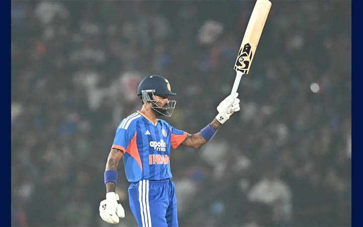 হার্দিকের ব্যাটে প্রোটিয়াদের ১৭৫ রান টার্গেট দিল ভারত