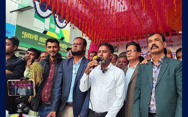 ধানের শীষ বিজয়ী হলে দেশে উন্নয়ন হয়: আনিসুল হক