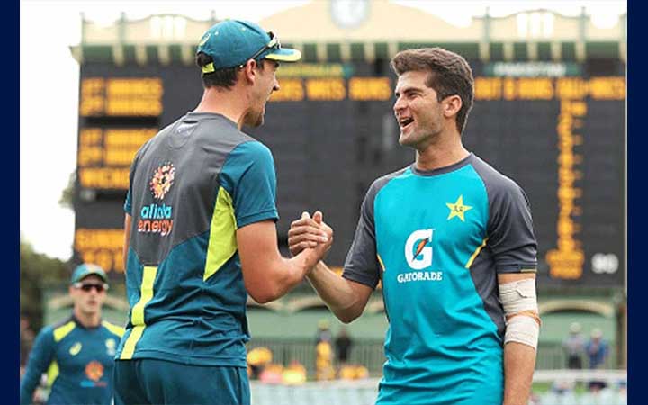 শাহীন আফ্রিদির আইডল মিচেল স্টার্ক