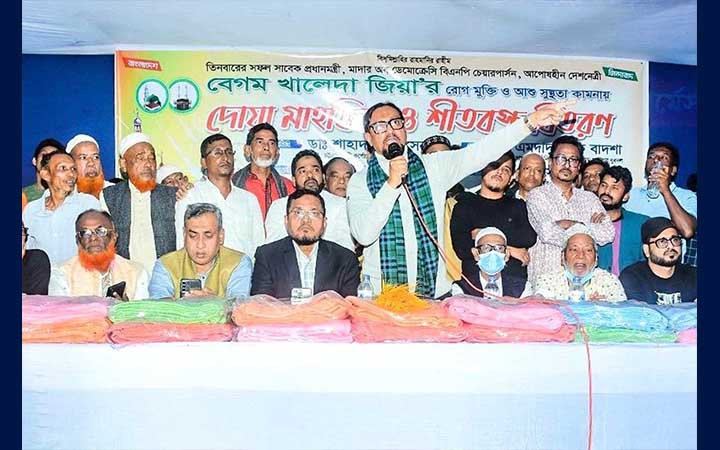 পুরো দেশের মানুষ এখন নির্বাচনমুখী: মেয়র শাহাদাত