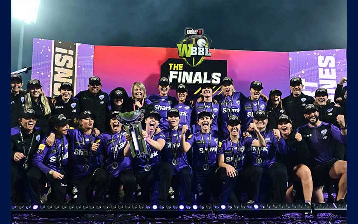 মেয়েদের বিগ ব্যাশের শিরোপা জিতলো হোবার্ট হারিকেন্স