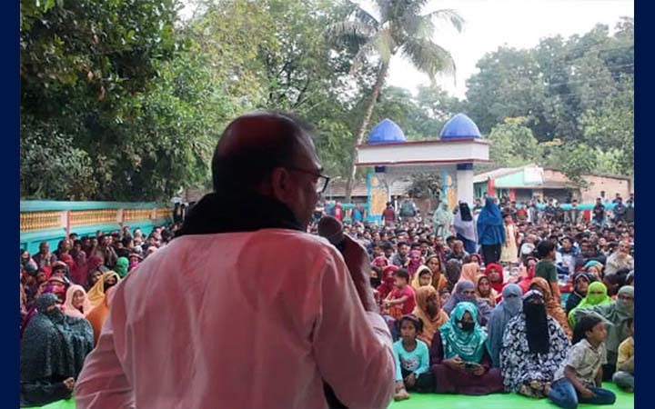 অশুভ শক্তির বিরুদ্ধে রুখে দাঁড়াতে হবে: তৃপ্তি