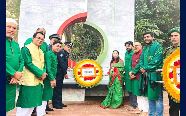 লৌহজংয়ে নানা আয়োজনে মহান বিজয় দিবস উদযাপিত