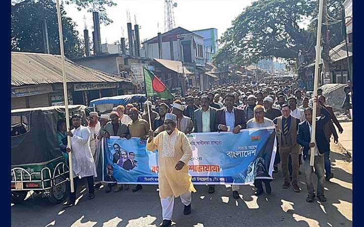 স্বাধীনতার বিরোধীরা আজও বাংলাদেশপন্থী হতে পারেনি : প্রিন্স