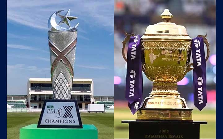 একইদিনে মাঠে গড়াচ্ছে আইপিএল ও পিএসএল