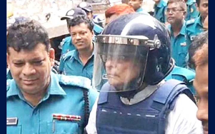 ট্রাইব্যুনালে নিজের বিচার সরাসরি সম্প্রচার করার আবেদন ইনুর