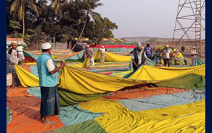 মানিকগঞ্জে তিন দিনব্যাপী ইজতেমার প্রস্তুতি জোরদার