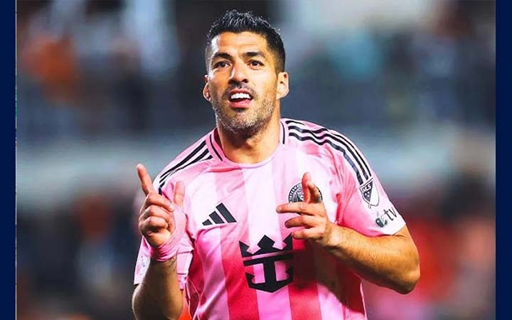 আরও এক বছর মায়ামিতেই থাকছেন সুয়ারেস