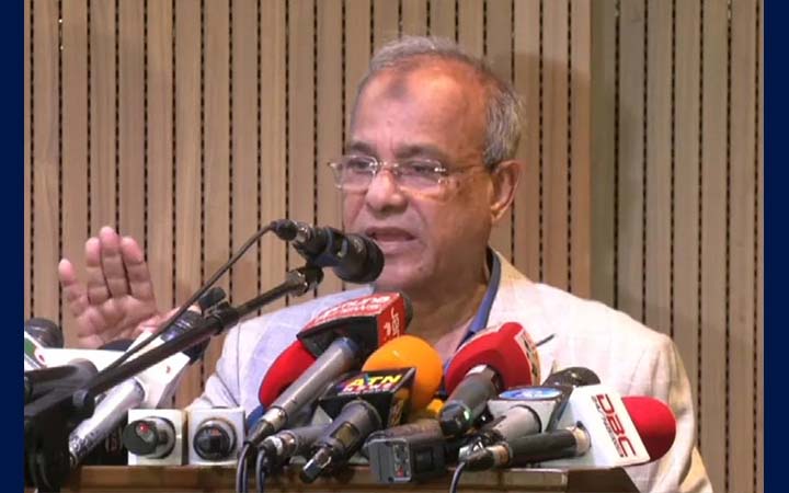 গণঅভ্যুত্থানের অকুতোভয় যোদ্ধা ছিলেন হাদি: স্বরাষ্ট্র উপদেষ্টা