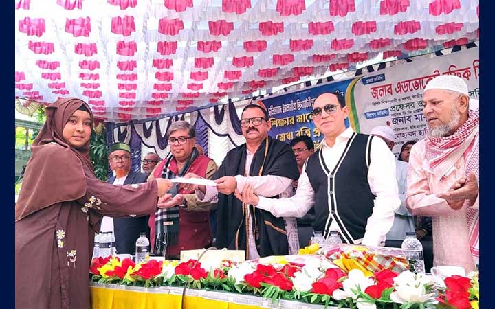 বাঞ্ছারামপুরে শিক্ষার মানোন্নয়ন ও মেধাবৃত্তি প্রদান অনুষ্ঠিত