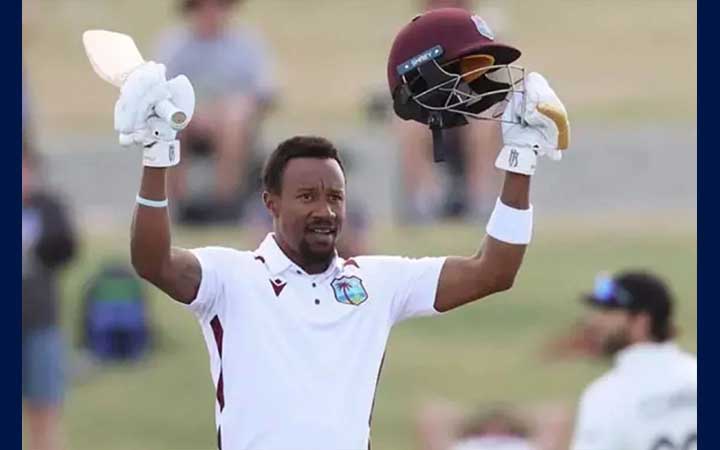 হজের সেঞ্চুরিতে ওয়েস্ট ইন্ডিজের পাল্টা জবাব