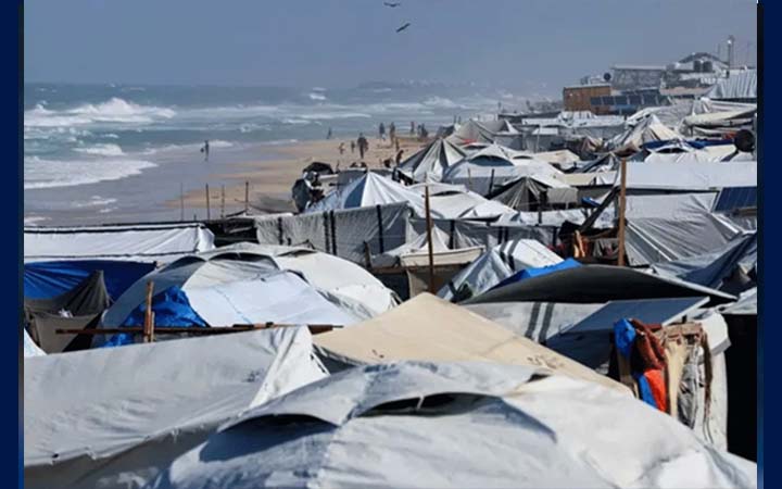 গাজা যুদ্ধবিরতি: সব পক্ষকে সংযম প্রদর্শনের আহ্বান চার দেশের