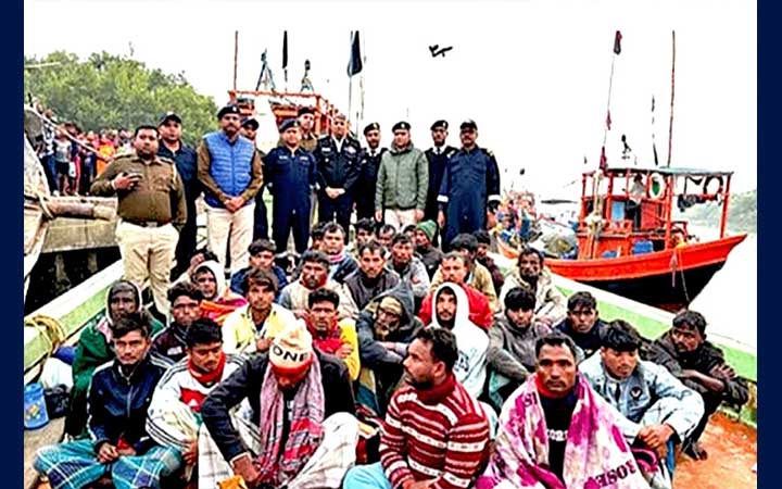 কুতুবদিয়ার ৮০ জেলেকে ফিরে পাওয়ার অপেক্ষায় স্বজনেরা