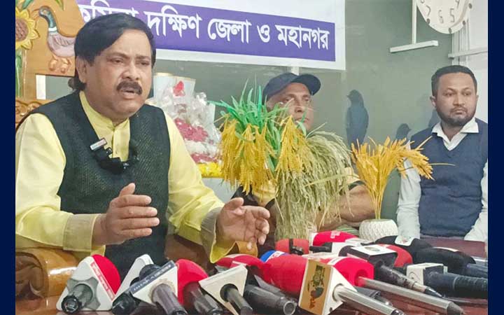 মনোনয়ন পরিবর্তন হলে নির্বাচন করবেন সাবেক মেয়র সাক্কু