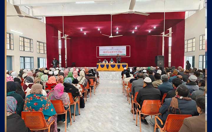 কুমারখালীতে জাতীয় নির্বাচন ও গণভোট সম্পর্কে অবহিতকরণ সভা