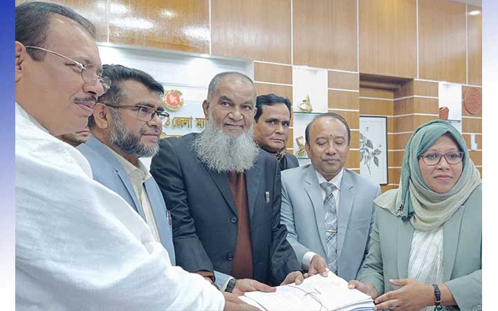 শরীয়তপুরের দুটি আসনে মনোনয়নপত্র জমা দিলেন বিএনপির ২ প্রার্থী