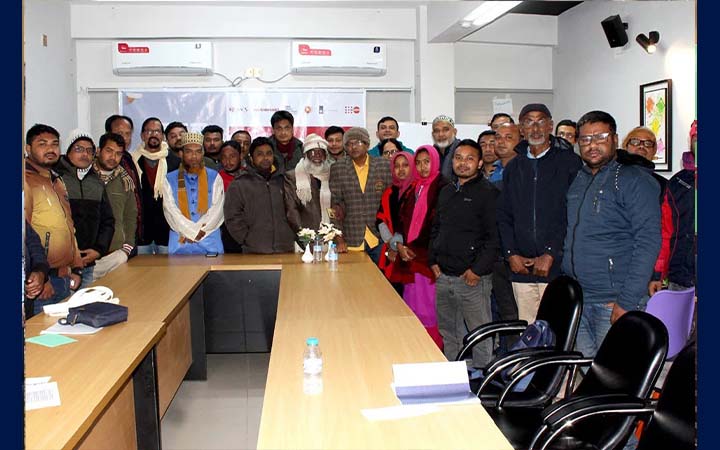 গাইবান্ধায় দুই দিনব্যাপী কর্মশালা