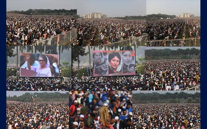 সব পথ মিশেছিল মানিক মিয়া অ্যাভিনিউতে